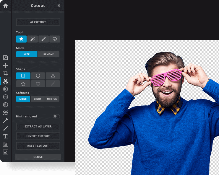 Pixlr X: Free Online Photo Editor for Quickly Retouching Images